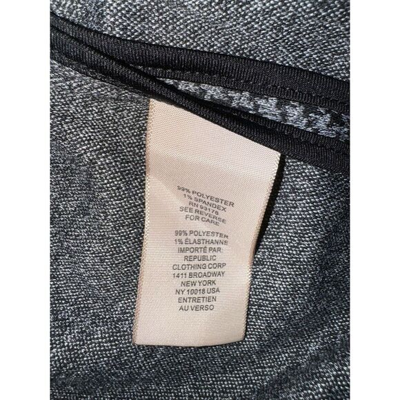 Philosophy Womens Black/grey Long Blazer Jacket Size XS NWT - Picture 5 of 6